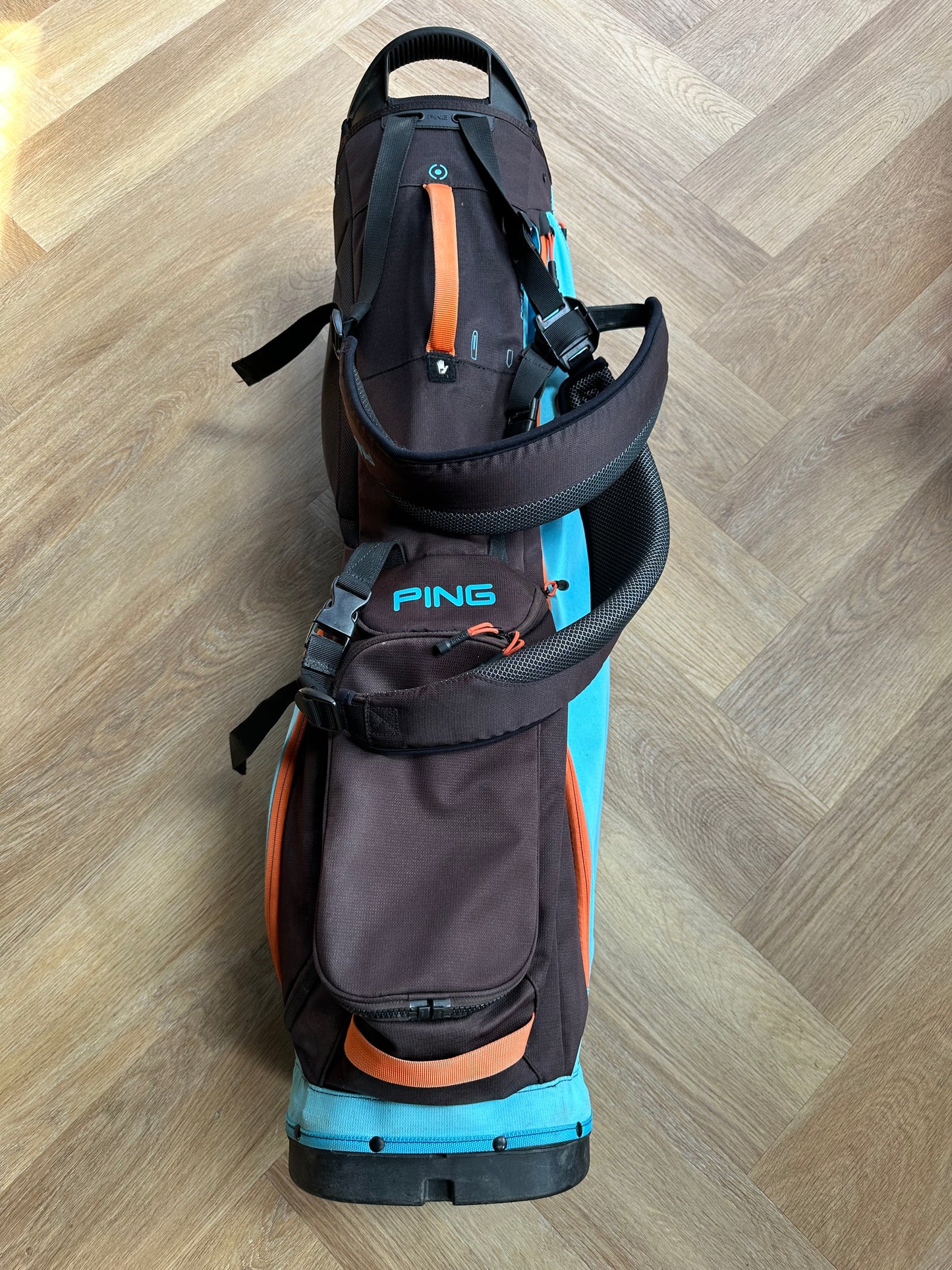 Ping Hoofer Lite Stand Bag Blue