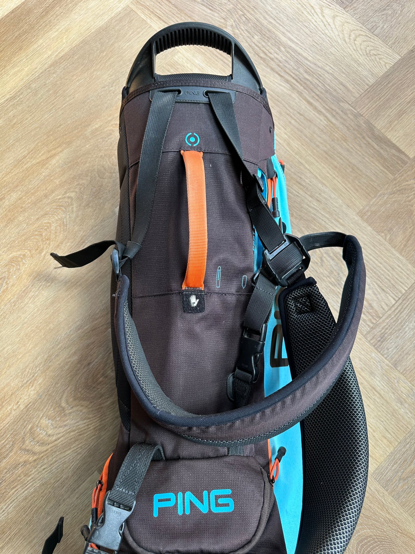 Ping Hoofer Lite Stand Bag Blue
