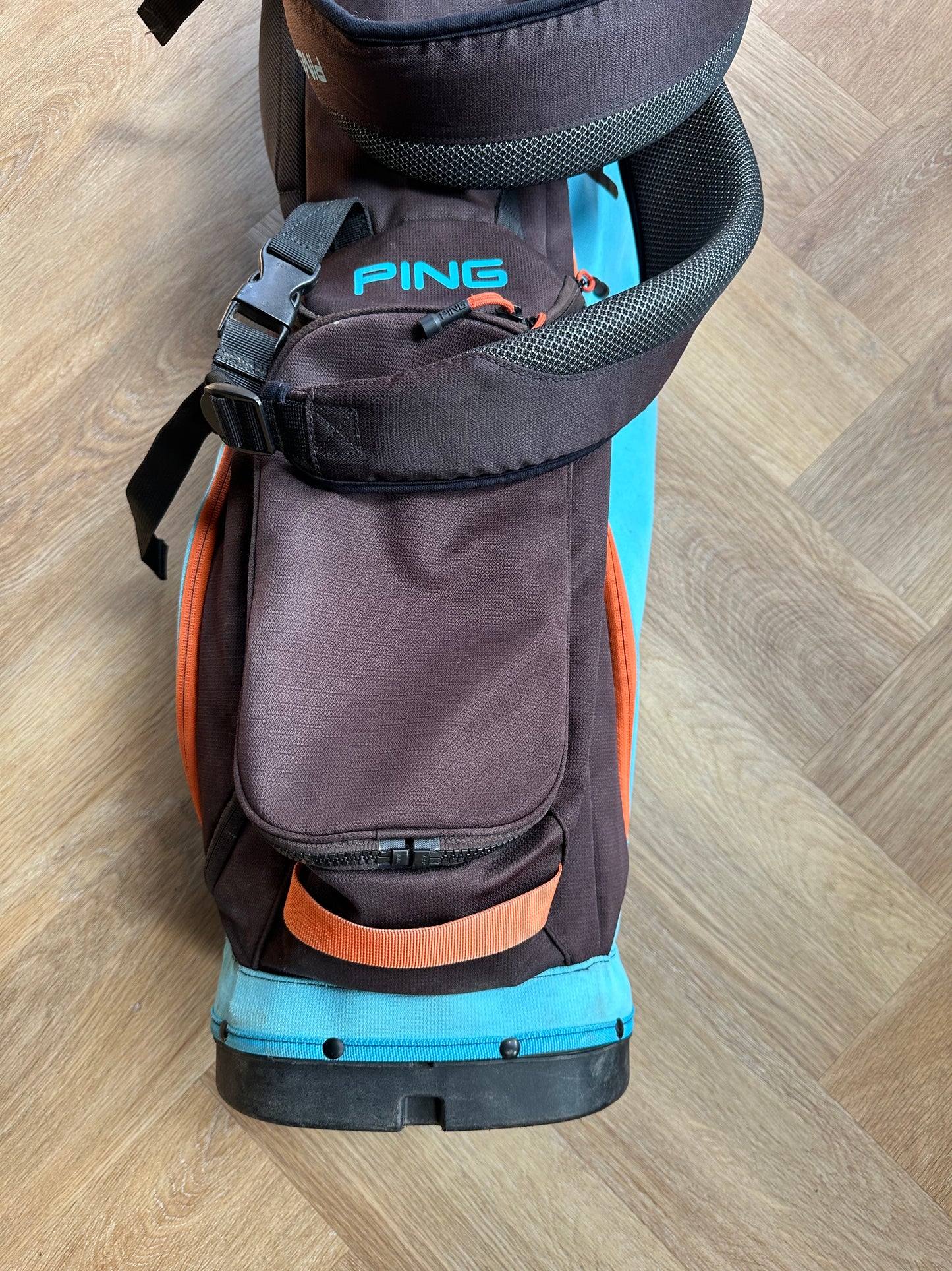 Ping Hoofer Lite Stand Bag Blue