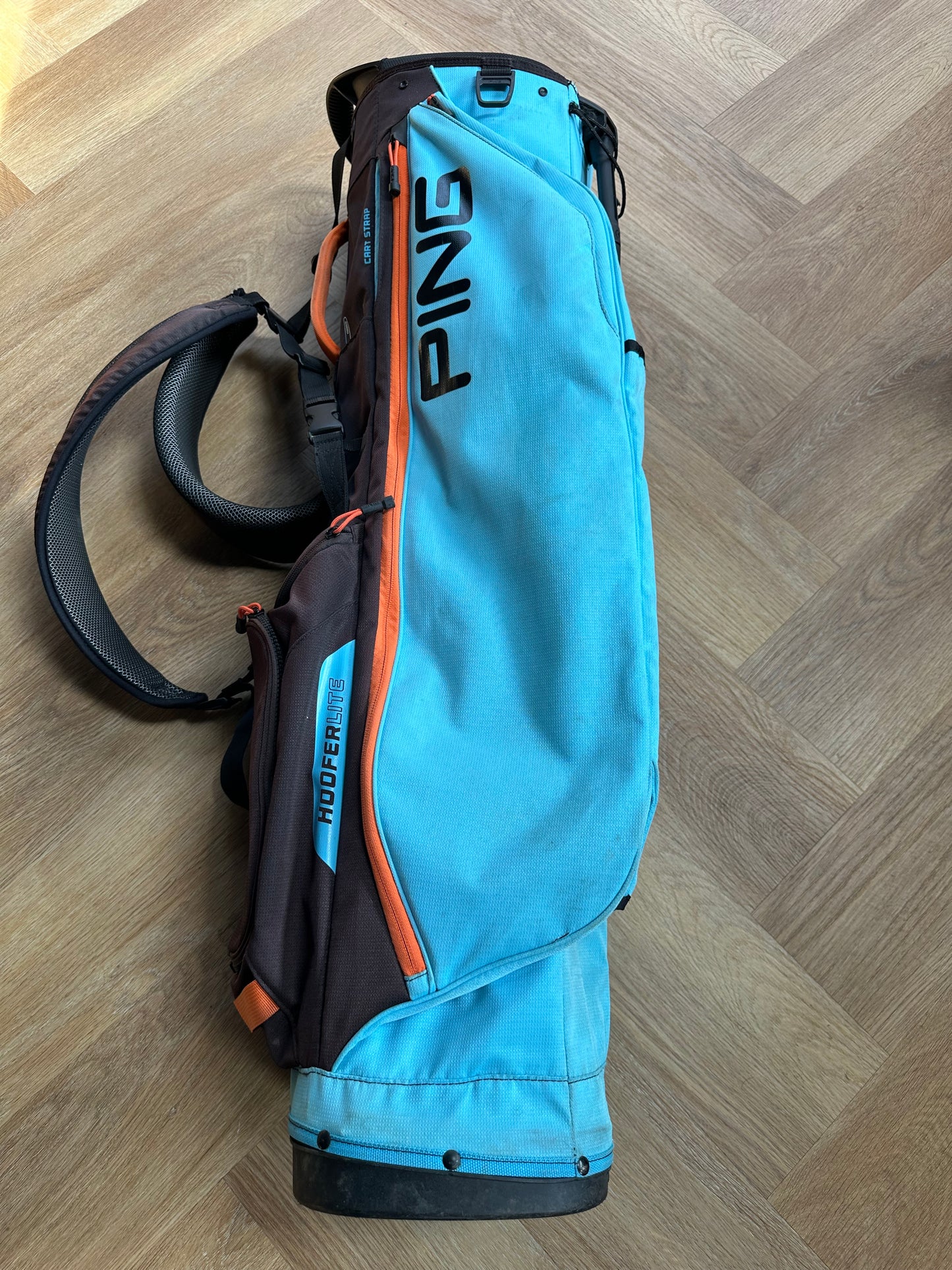 Ping Hoofer Lite Stand Bag Blue