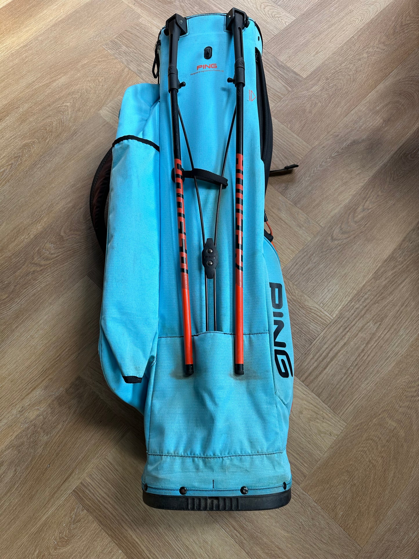 Ping Hoofer Lite Stand Bag Blue