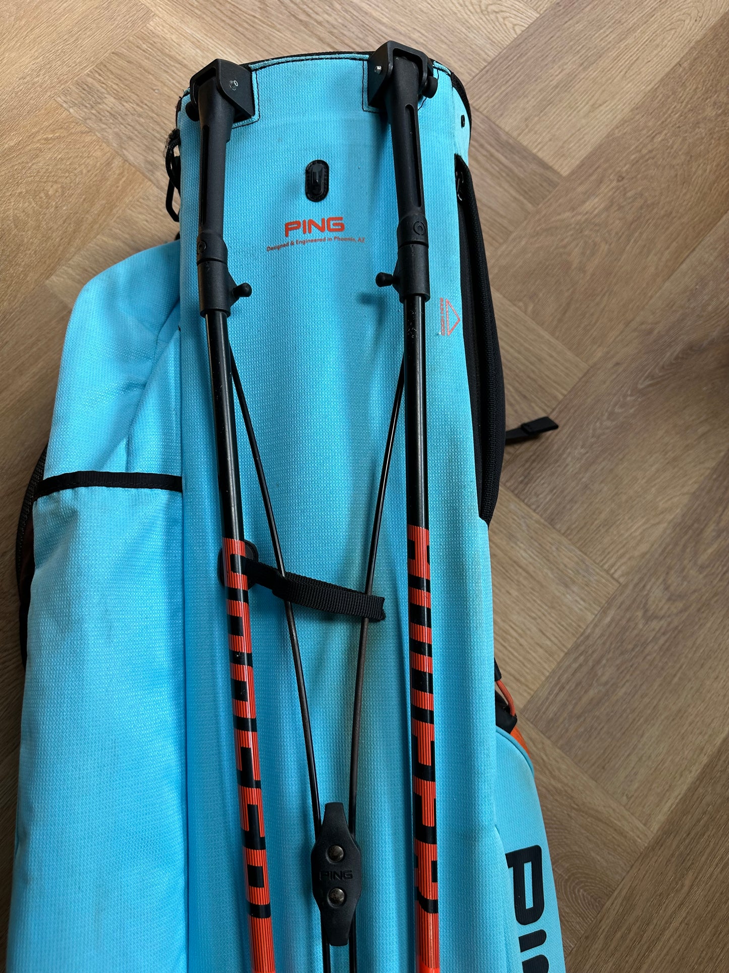 Ping Hoofer Lite Stand Bag Blue