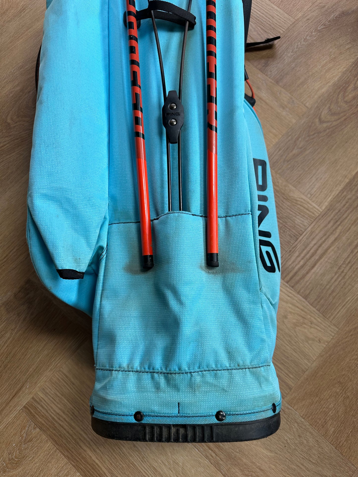 Ping Hoofer Lite Stand Bag Blue