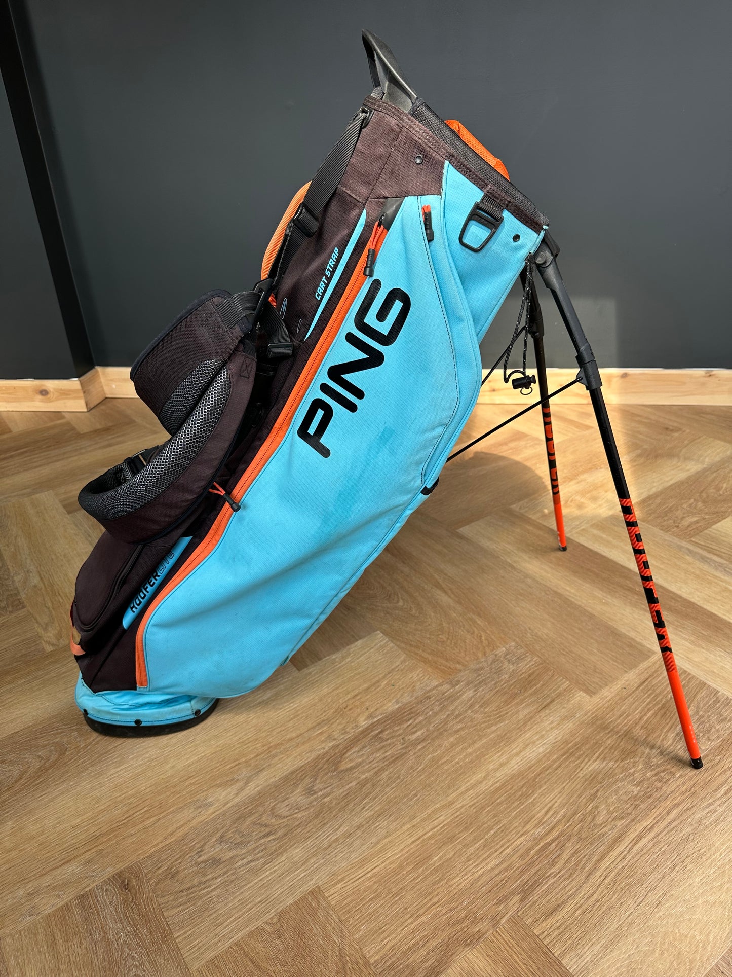 Ping Hoofer Lite Stand Bag Blue