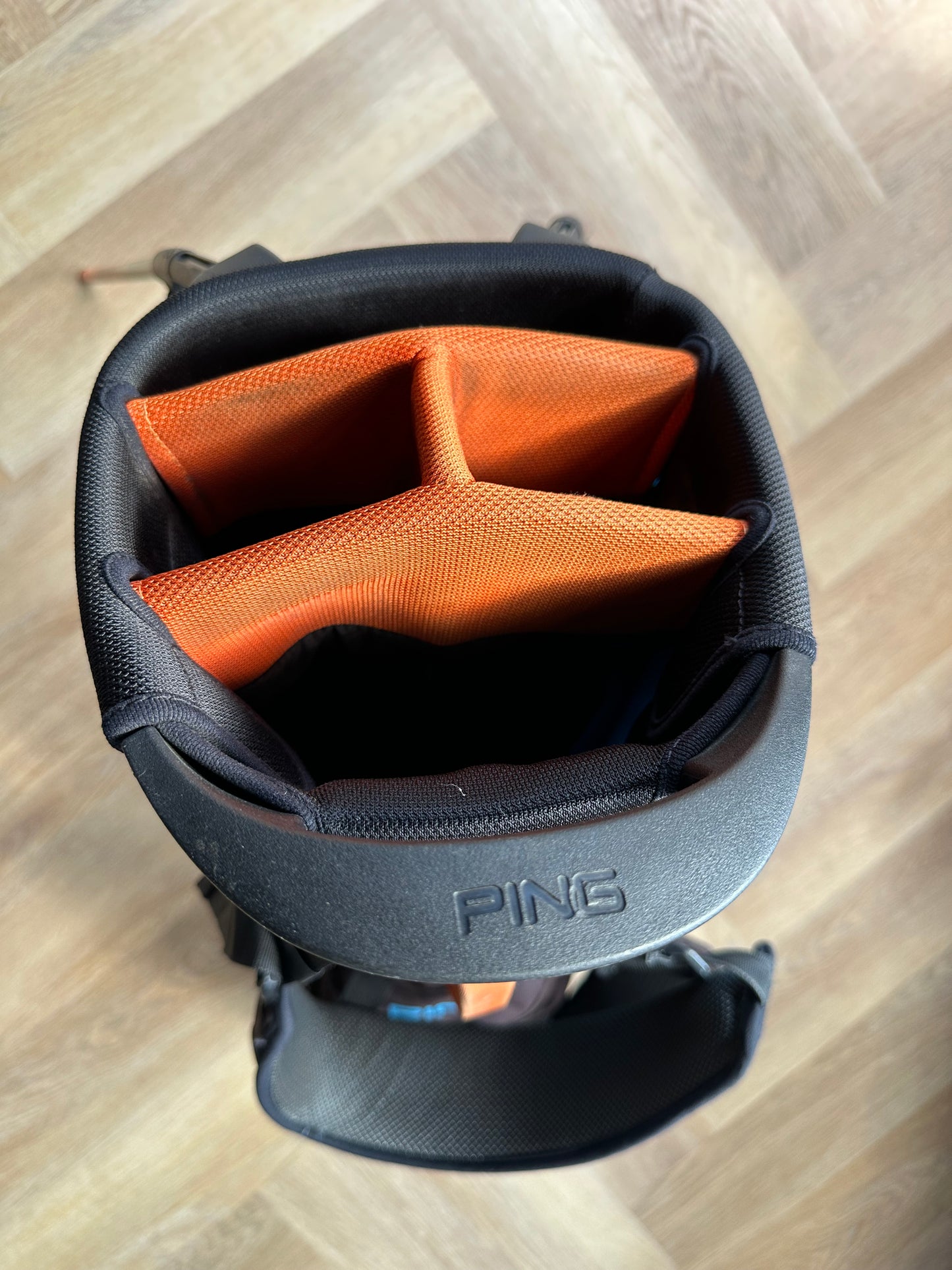 Ping Hoofer Lite Stand Bag Blue