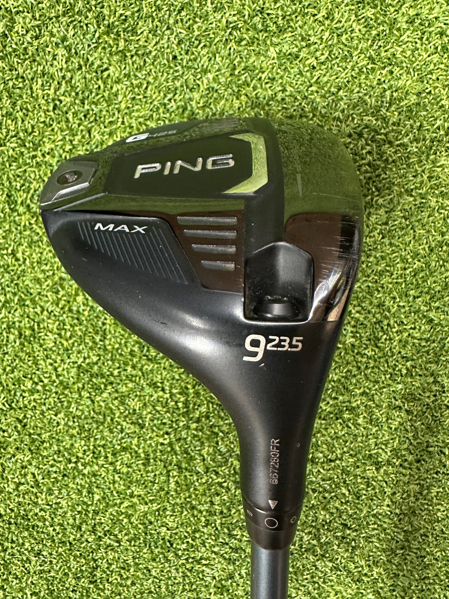 Ping G425 Max 9 Wood 23.5 Degree Regular Flex Alta CB Shaft