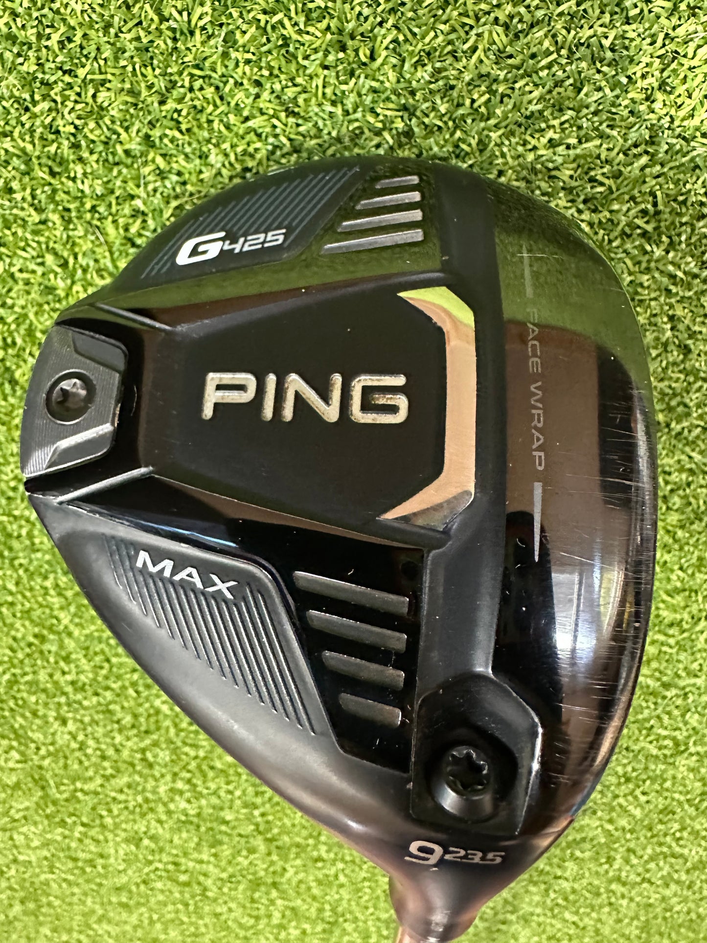 Ping G425 Max 9 Wood 23.5 Degree Regular Flex Alta CB Shaft