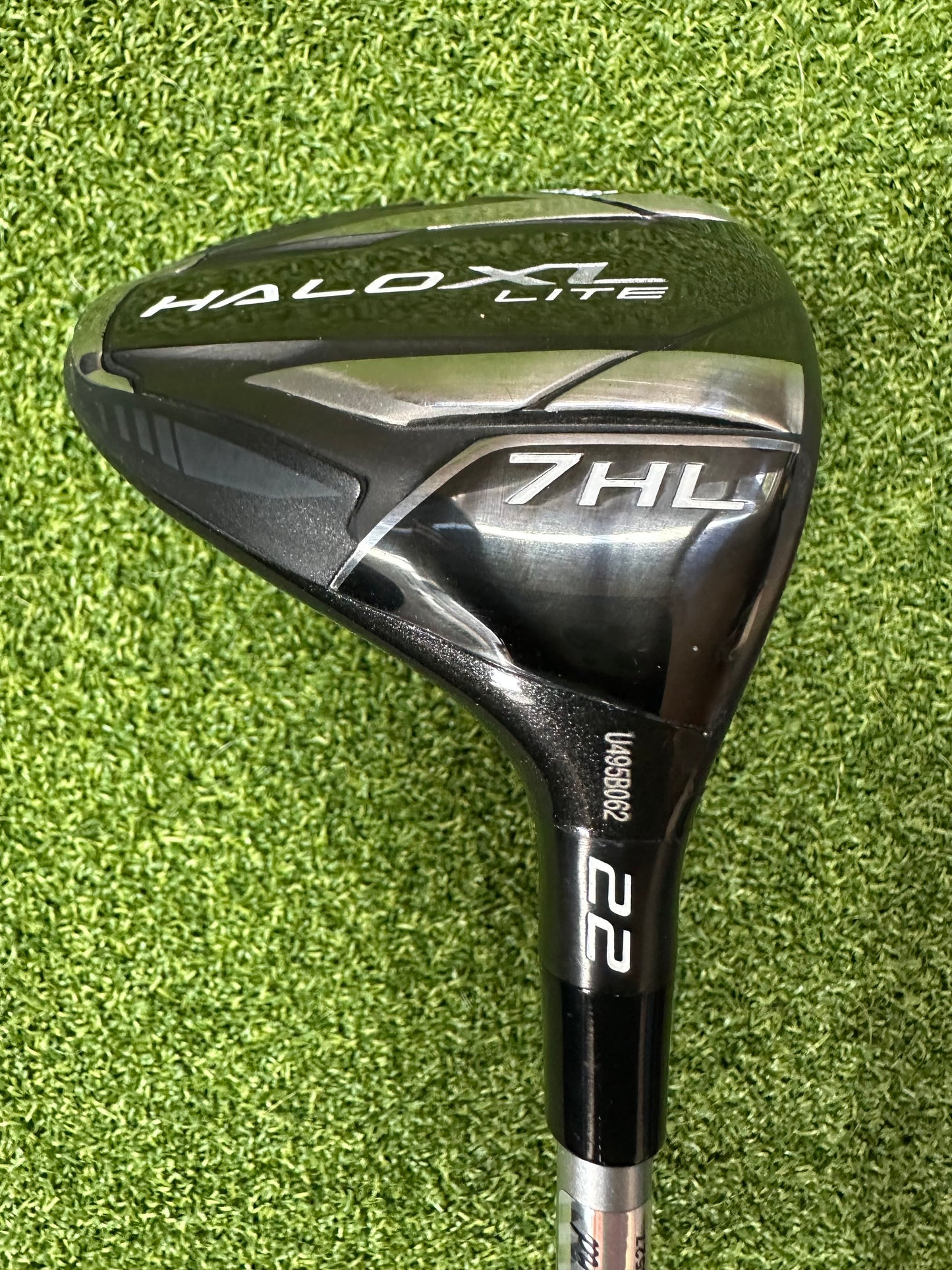 Cleveland Halo XL Lite 7 HL Wood 22 Degree Senior Flex Aldila Shaft