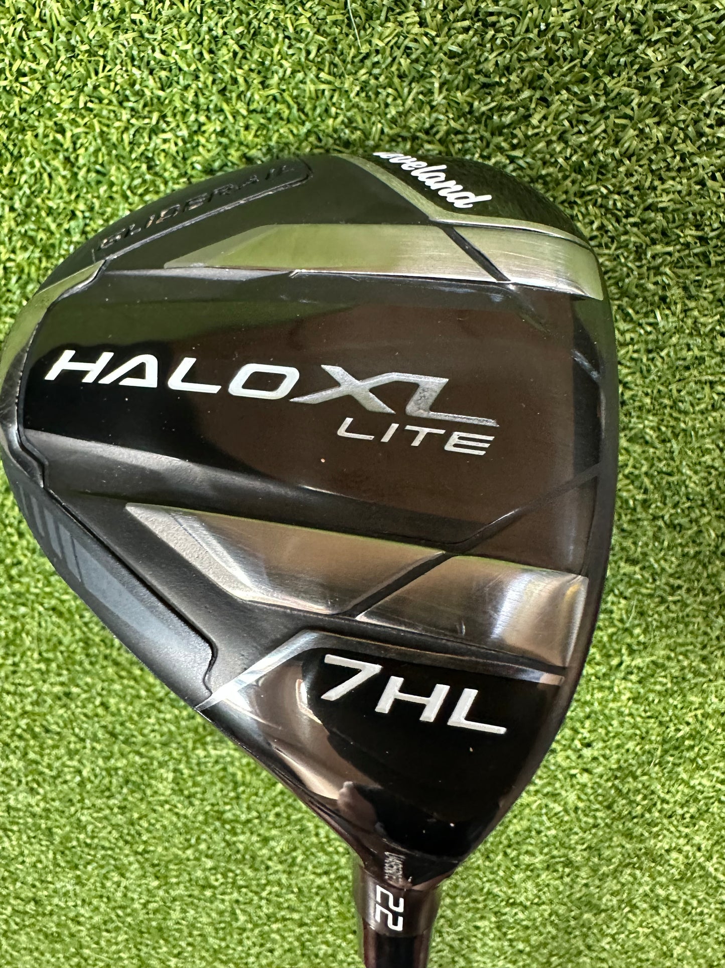Cleveland Halo XL Lite 7 HL Wood 22 Degree Senior Flex Aldila Shaft