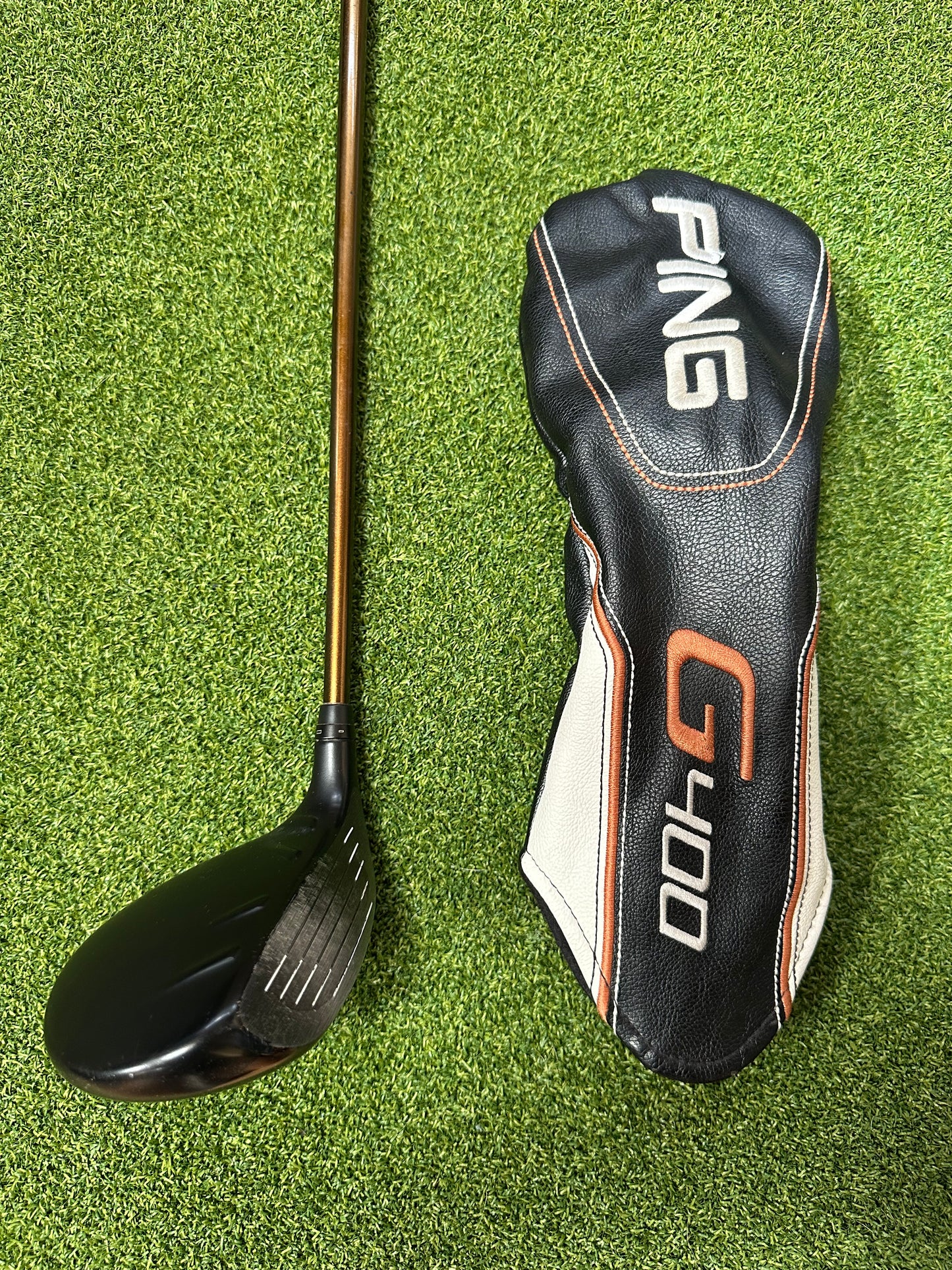Ping G400 9 Wood 23.5 Degree Regular Flex Alta CB Shaft