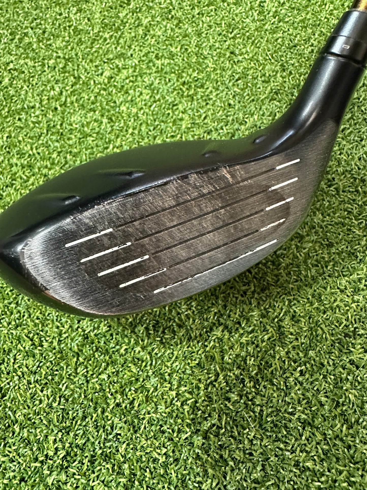 Ping G400 9 Wood 23.5 Degree Regular Flex Alta CB Shaft