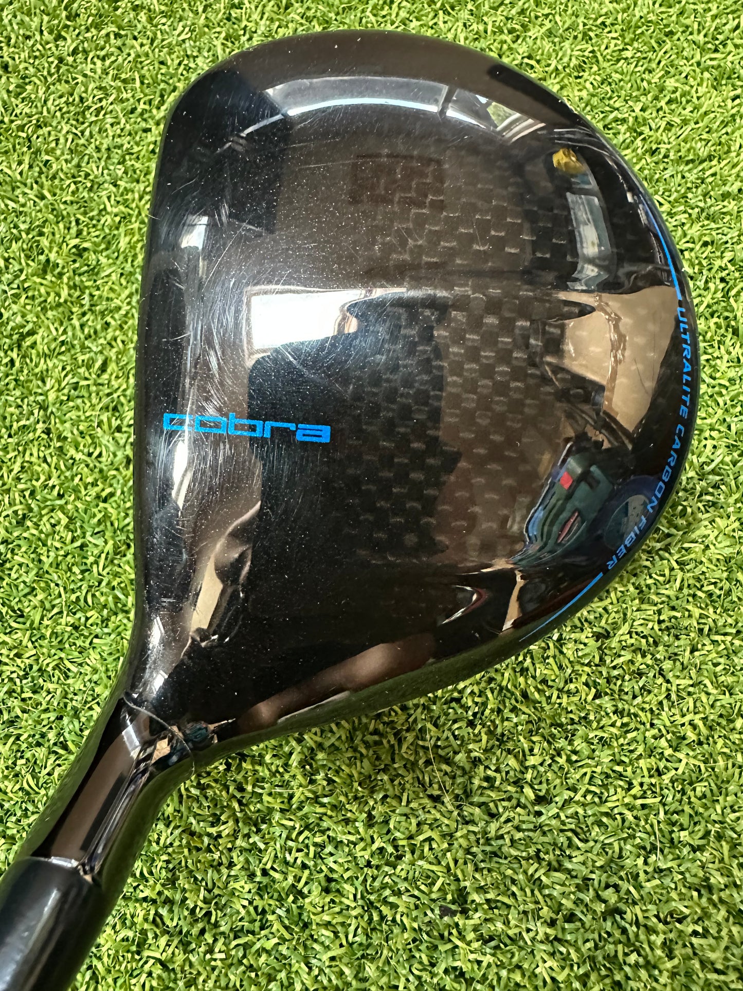 Cobra F-Max Airspeed 7 Wood 23 Degree Regular Flex Airspeed Shaft