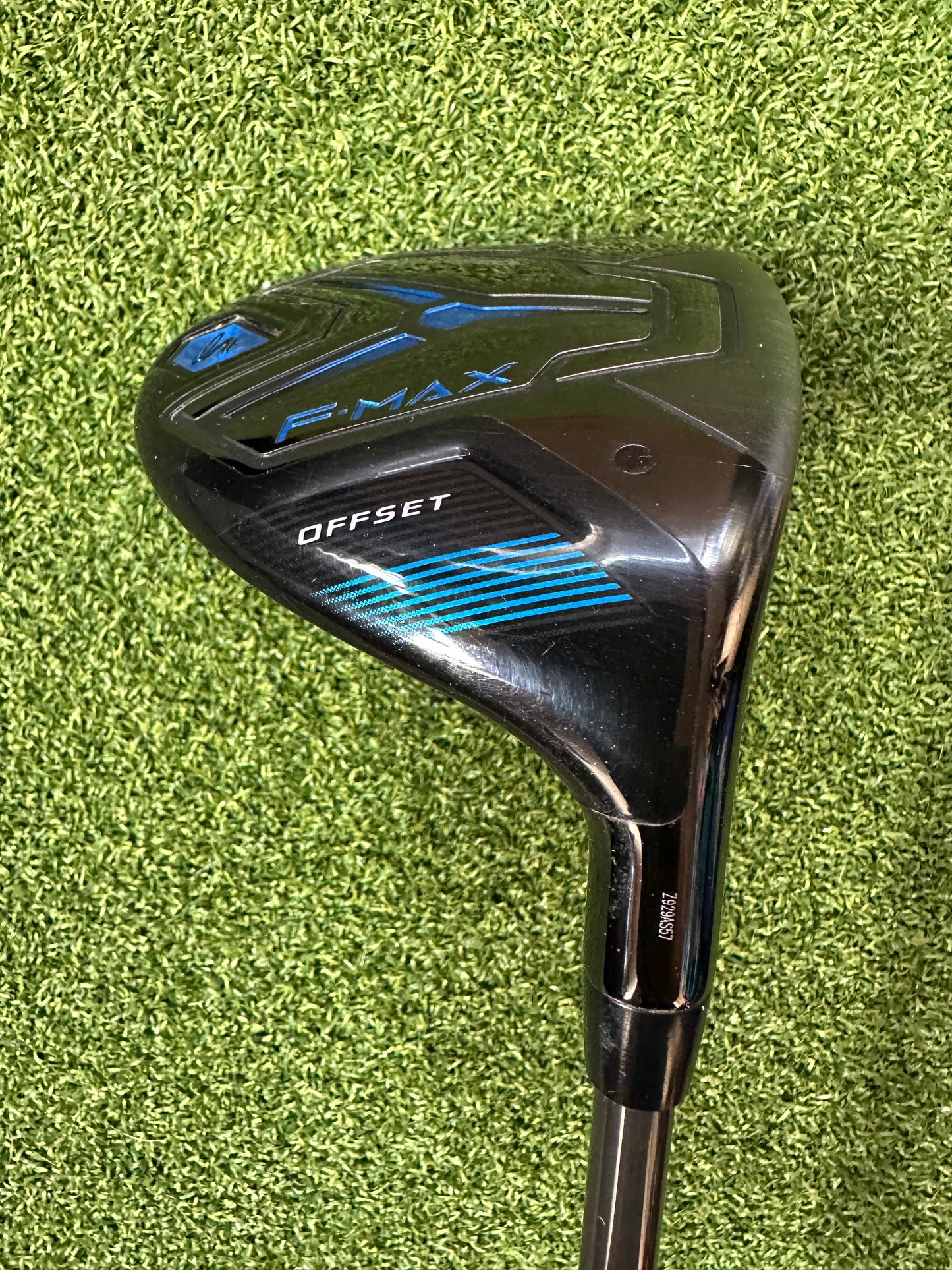 Cobra F-Max Airspeed 7 Wood 23 Degree Regular Flex Airspeed Shaft