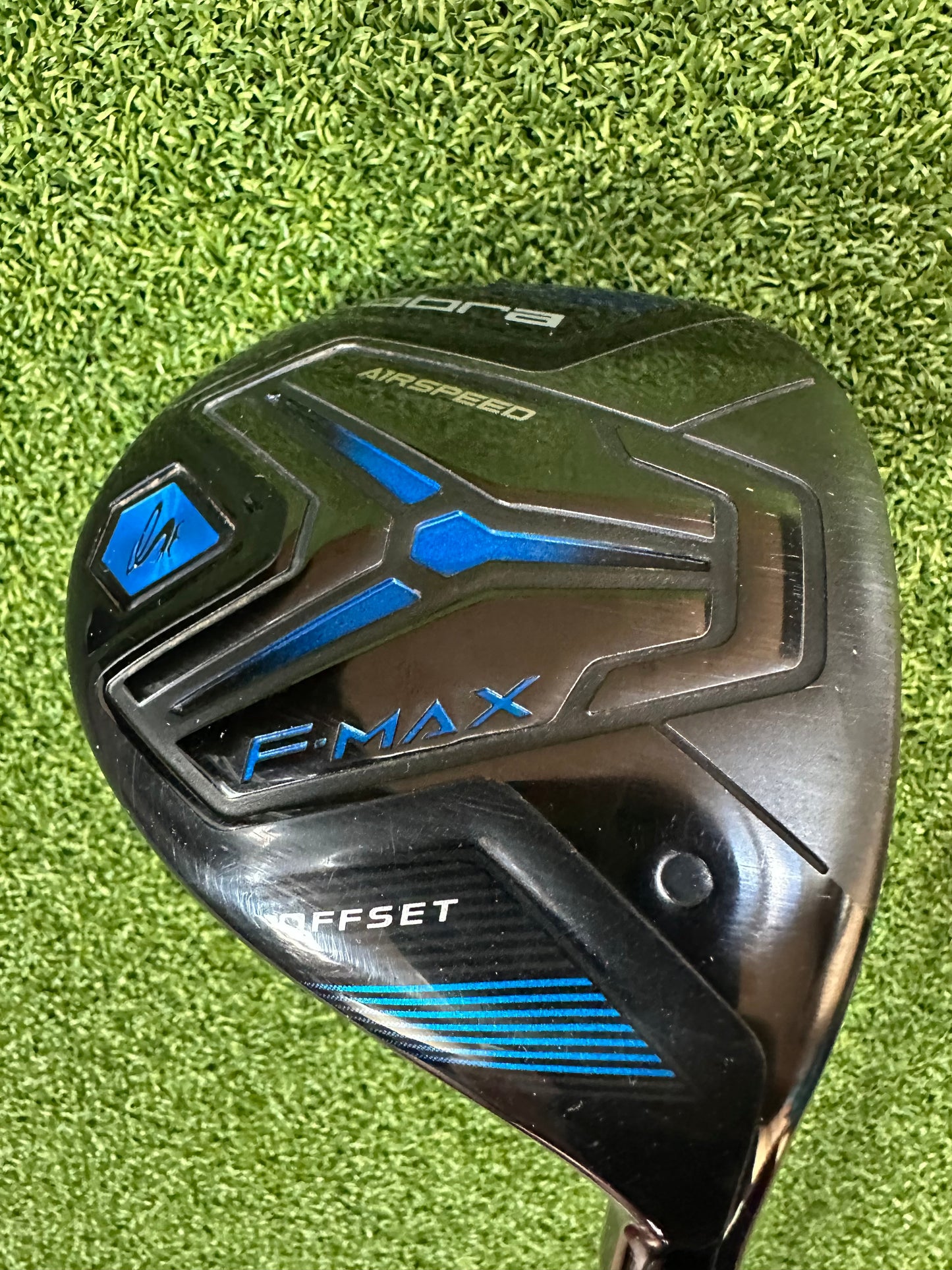 Cobra F-Max Airspeed 7 Wood 23 Degree Regular Flex Airspeed Shaft