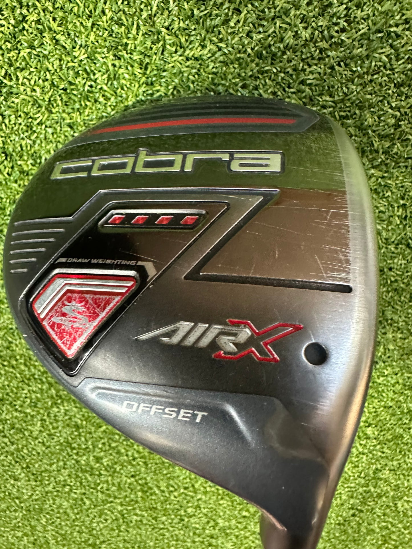 Cobra Air-X 7 Wood 23 Degree Regular Flex Ultralite Shaft