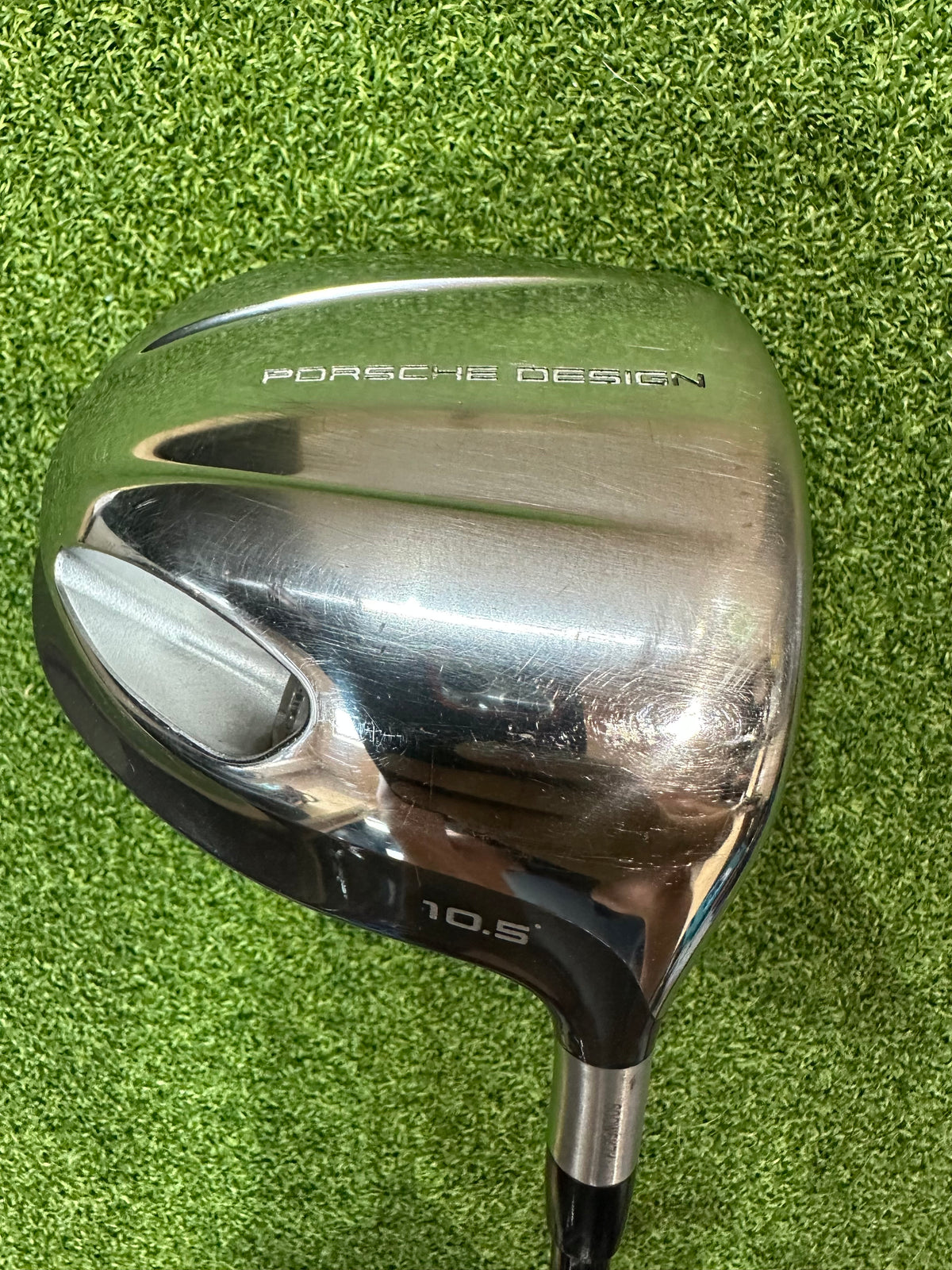 Taylormade Porsche Design Driver 10.5 Degree Stiff Flex Shaft