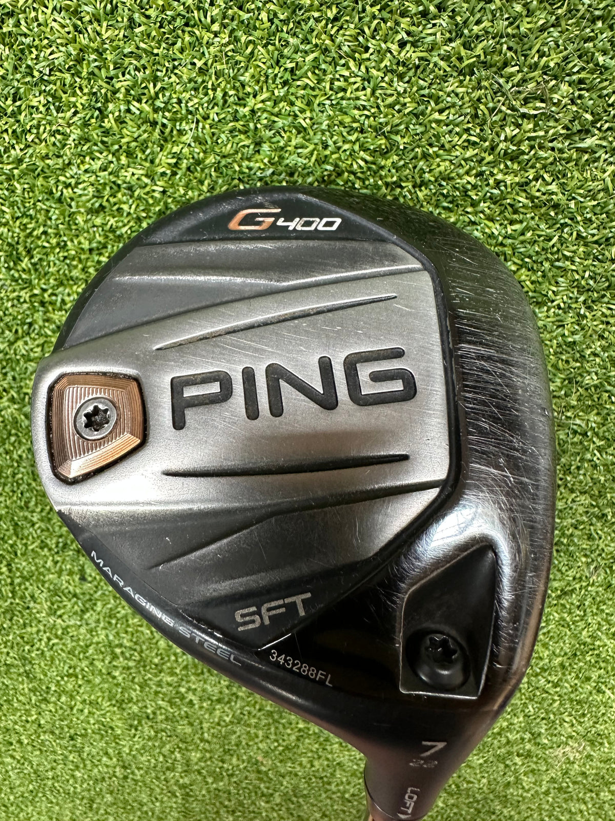 Ping G400 SFT 7 Wood 22 Degree Regular Flex Ping Alta CB Shaft