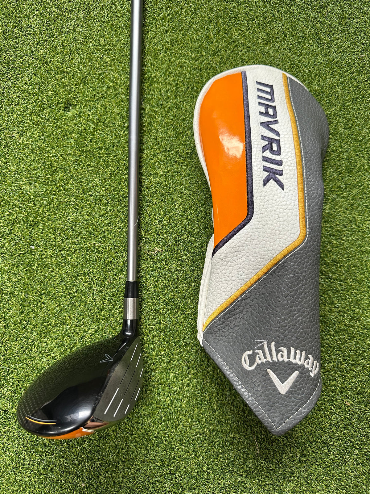 Callaway Mavrik 7 Wood 21 Degree Regular Flex HZRDUS T800 Shaft