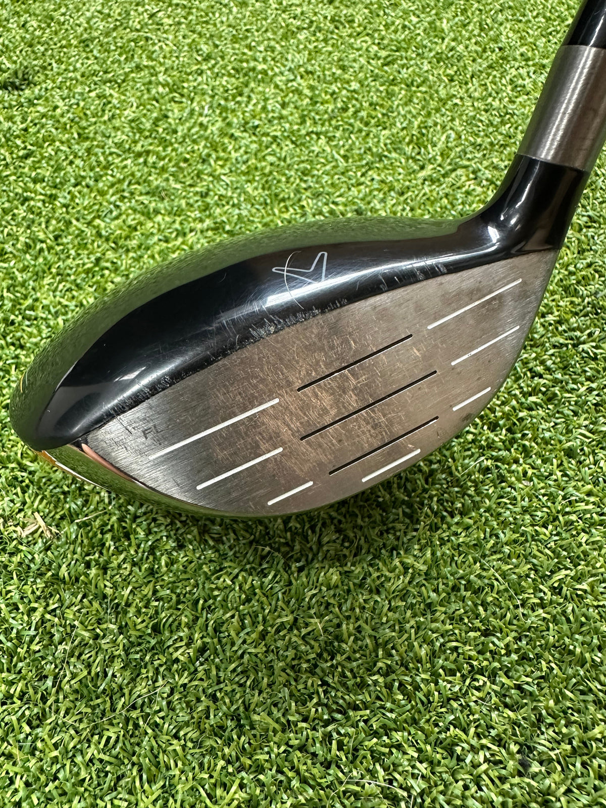 Callaway Mavrik 7 Wood 21 Degree Regular Flex HZRDUS T800 Shaft