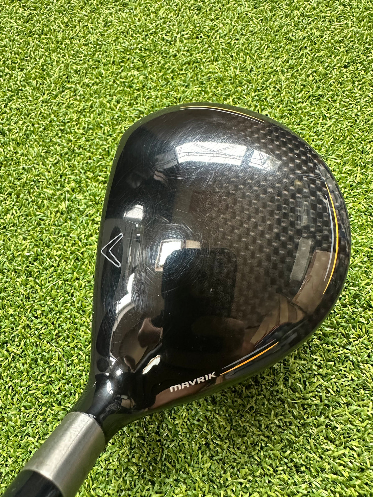 Callaway Mavrik 7 Wood 21 Degree Regular Flex HZRDUS T800 Shaft
