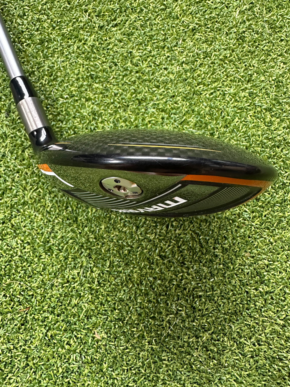 Callaway Mavrik 7 Wood 21 Degree Regular Flex HZRDUS T800 Shaft