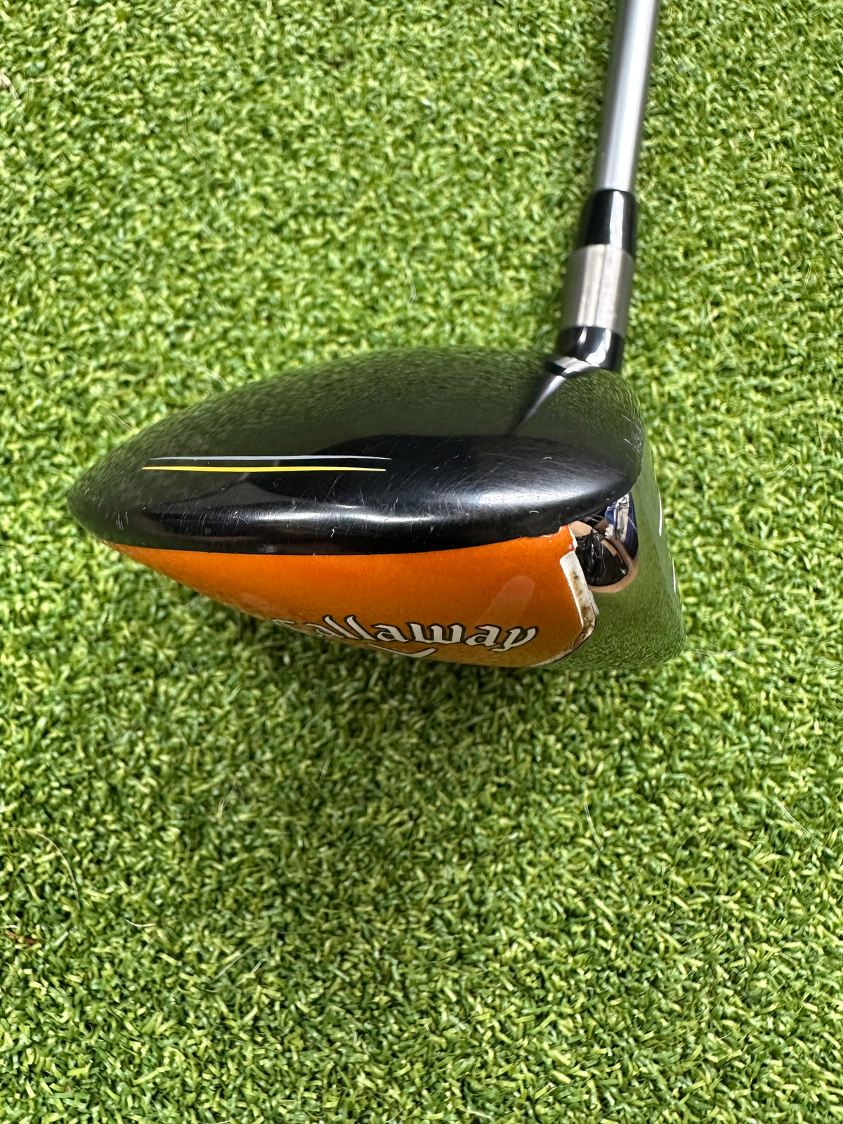 Callaway Mavrik 7 Wood 21 Degree Regular Flex HZRDUS T800 Shaft