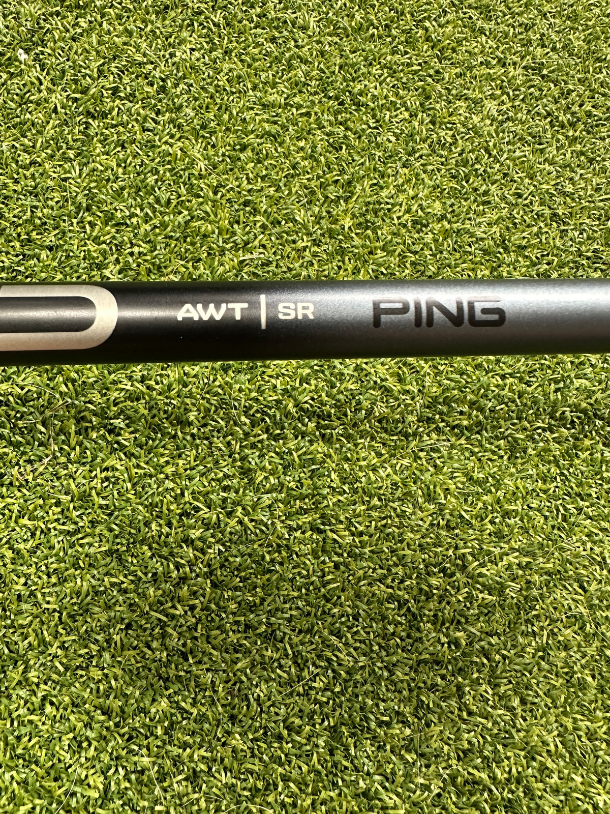 Ping ChipR Black Dot Alta CB Senior Flex Shaft