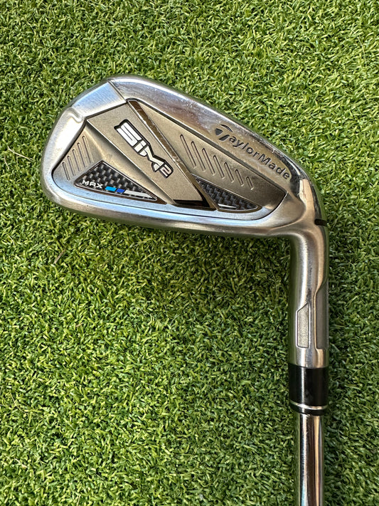 Taylormade SIM2 Max 5 Iron 21.5 Degree Regular Flex KBS Max Shaft