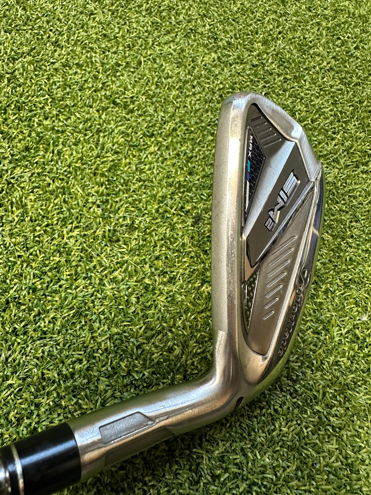 Taylormade SIM2 Max 5 Iron 21.5 Degree Regular Flex KBS Max Shaft