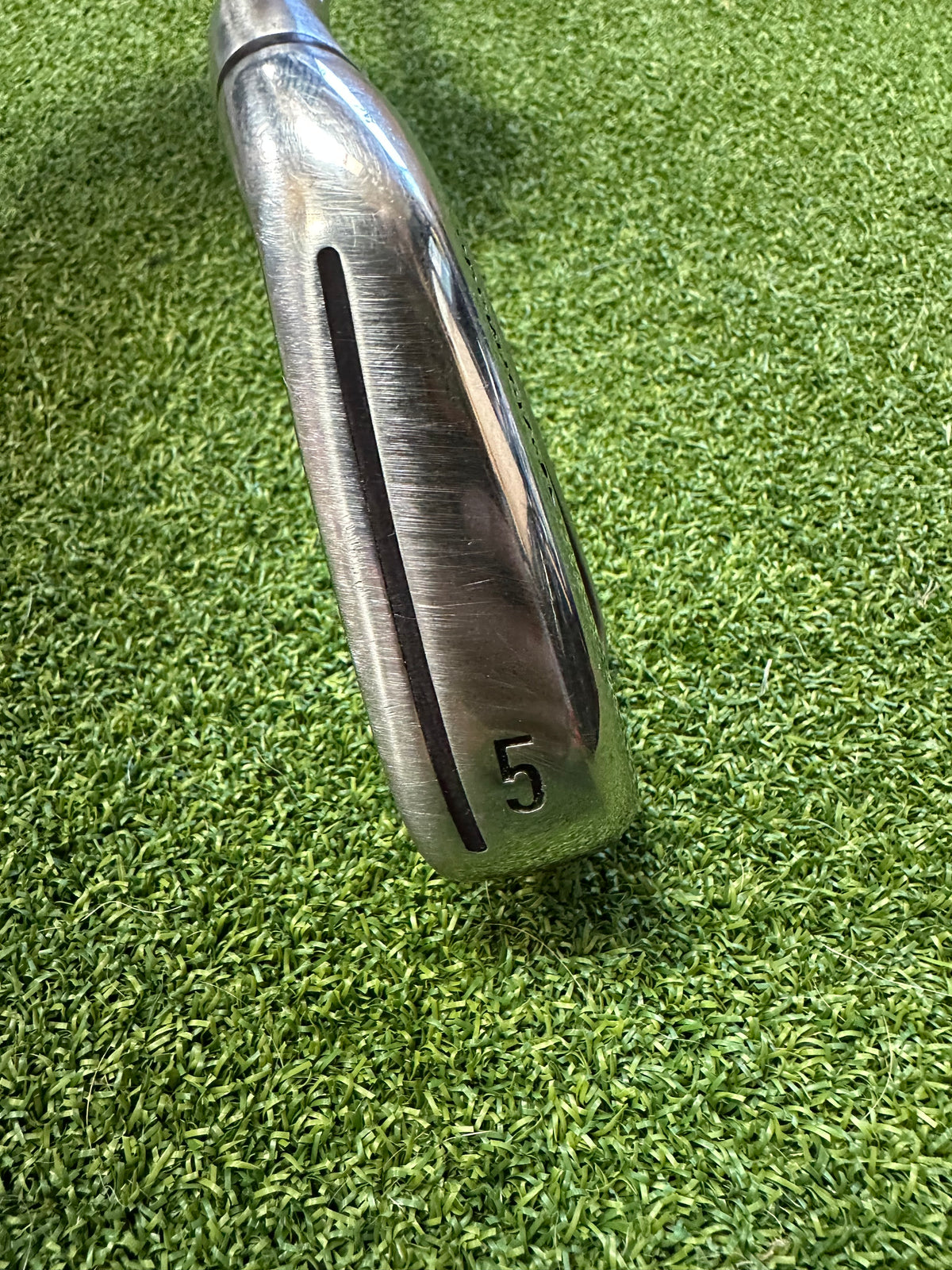 Taylormade SIM2 Max 5 Iron 21.5 Degree Regular Flex KBS Max Shaft