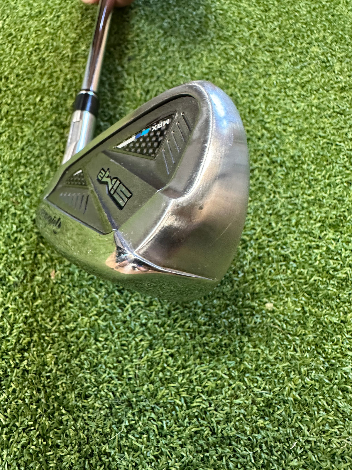 Taylormade SIM2 Max 5 Iron 21.5 Degree Regular Flex KBS Max Shaft