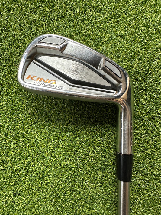 Cobra King Forged Tec 7 Iron 30 Degree Regular Flex KBS C-Taper Lite Tour Shaft