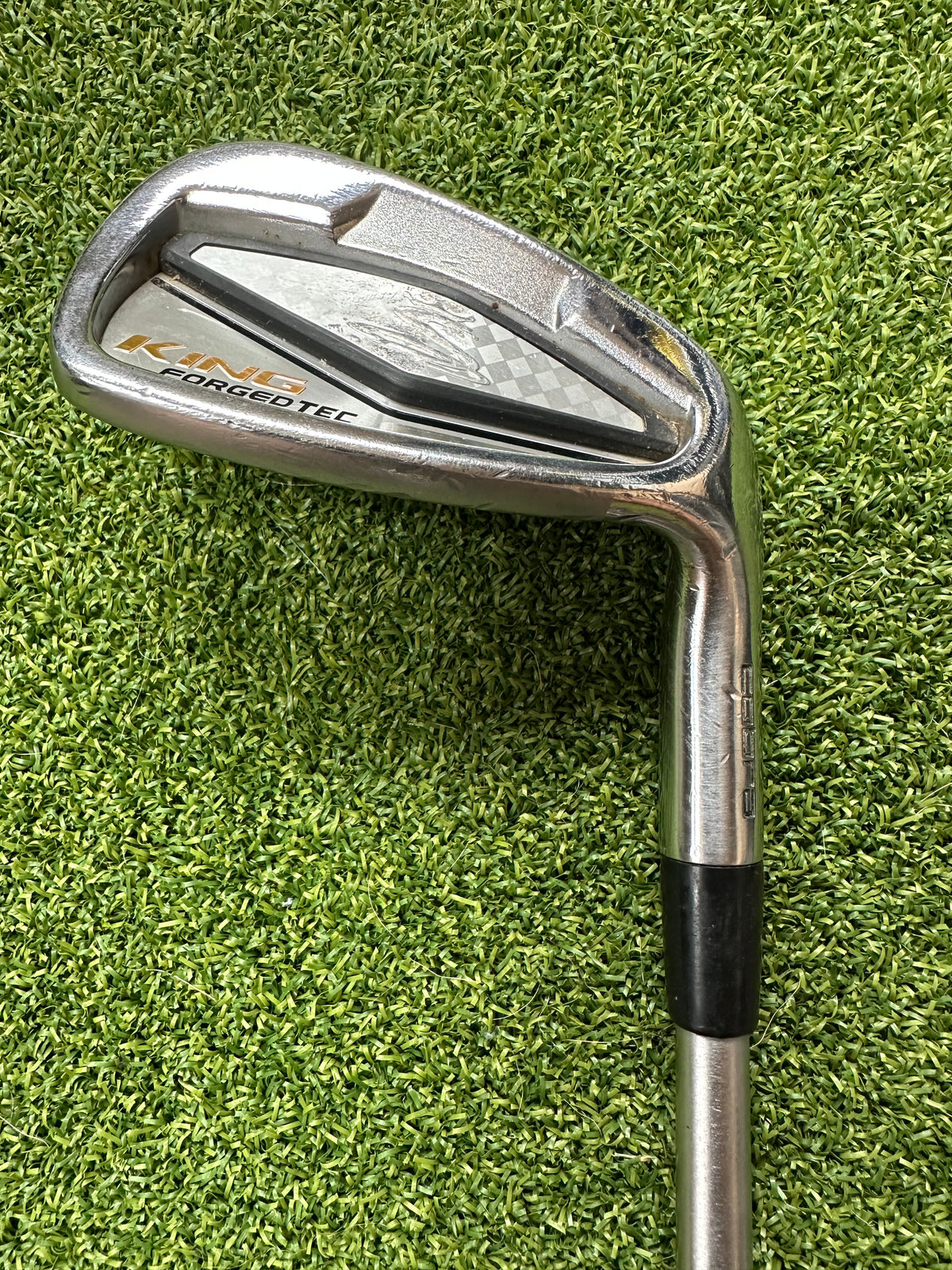 Cobra King Forged Tec 9 Iron 40 Degree Regular Flex KBS C-Taper Lite Tour Shaft