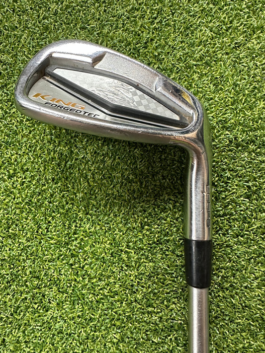 Cobra King Forged Tec 9 Iron 40 Degree Regular Flex KBS C-Taper Lite Tour Shaft
