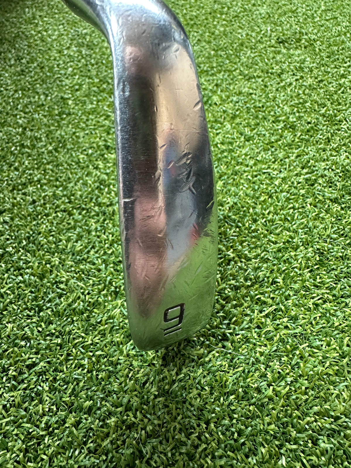 Cobra King Forged Tec 9 Iron 40 Degree Regular Flex KBS C-Taper Lite Tour Shaft