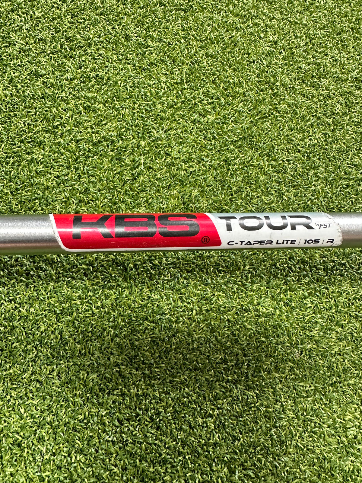 Cobra King Forged Tec 9 Iron 40 Degree Regular Flex KBS C-Taper Lite Tour Shaft
