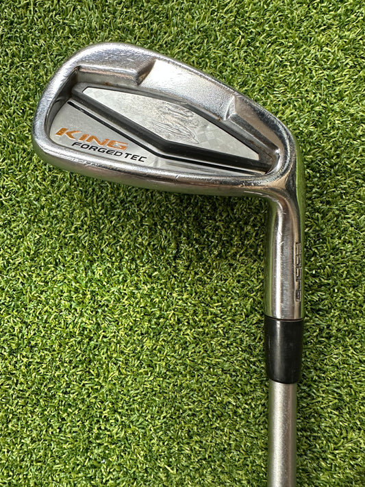 Cobra King Forged Tec 8 Iron 35 Degree Regular Flex KBS C-Taper Lite Tour Shaft