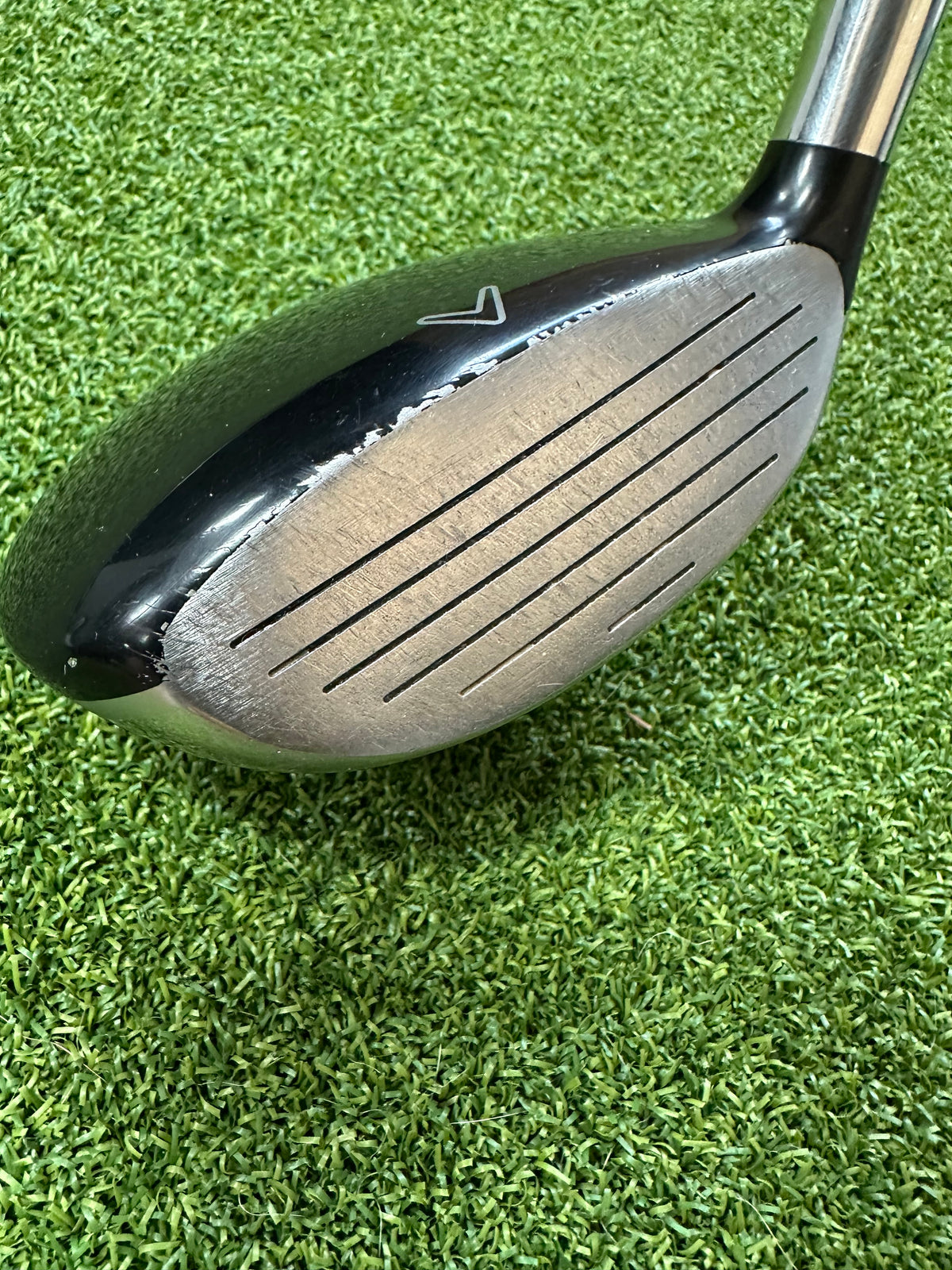 Callaway Razr X Black 7 Wood 21 Degree Regular Flex Callaway Shaft