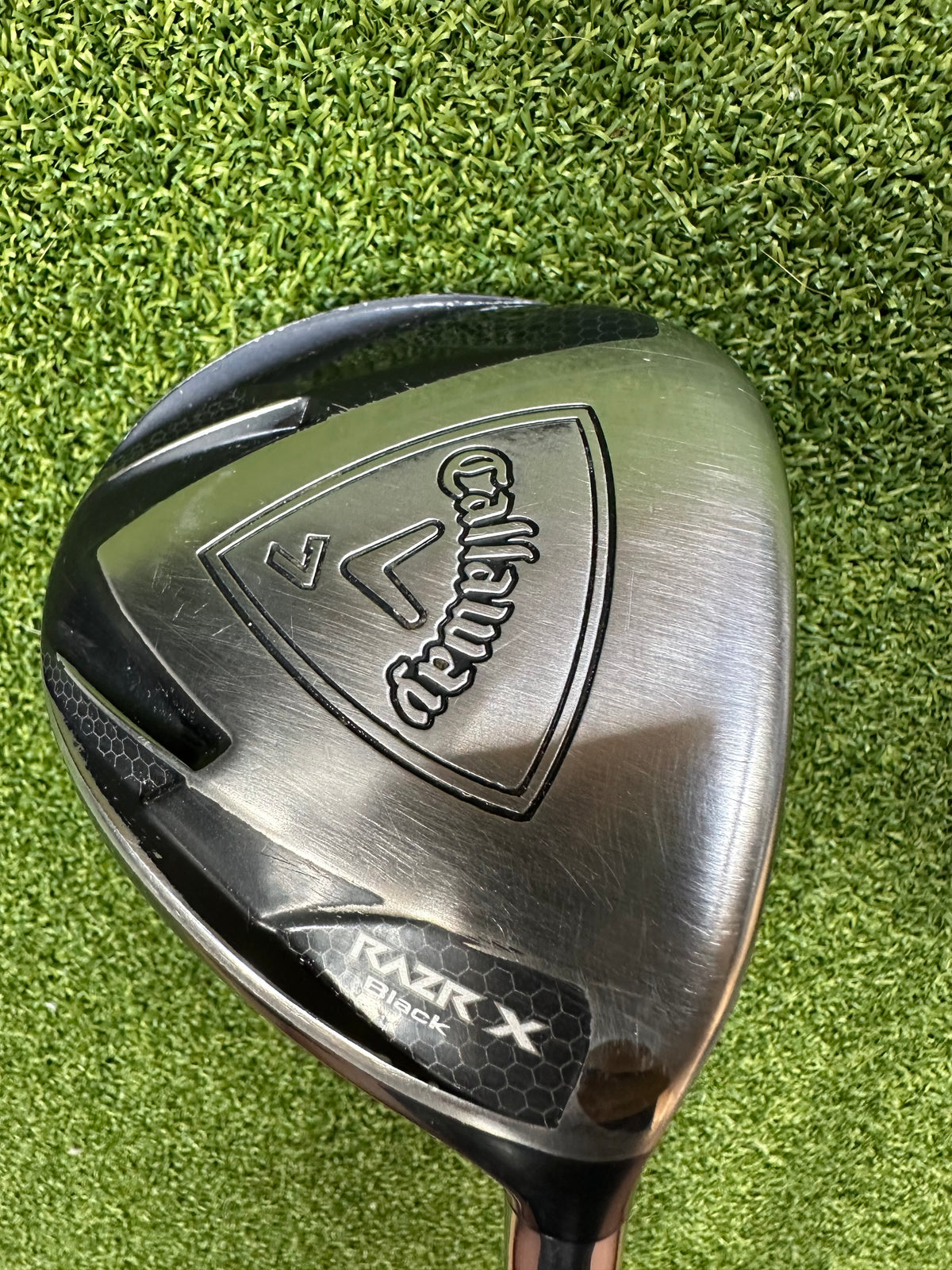 Callaway Razr X Black 7 Wood 21 Degree Regular Flex Callaway Shaft