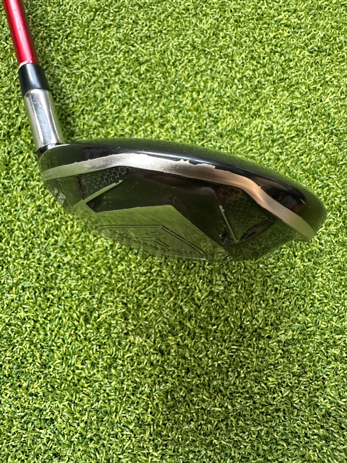 Callaway Razr X Black 7 Wood 21 Degree Regular Flex Callaway Shaft