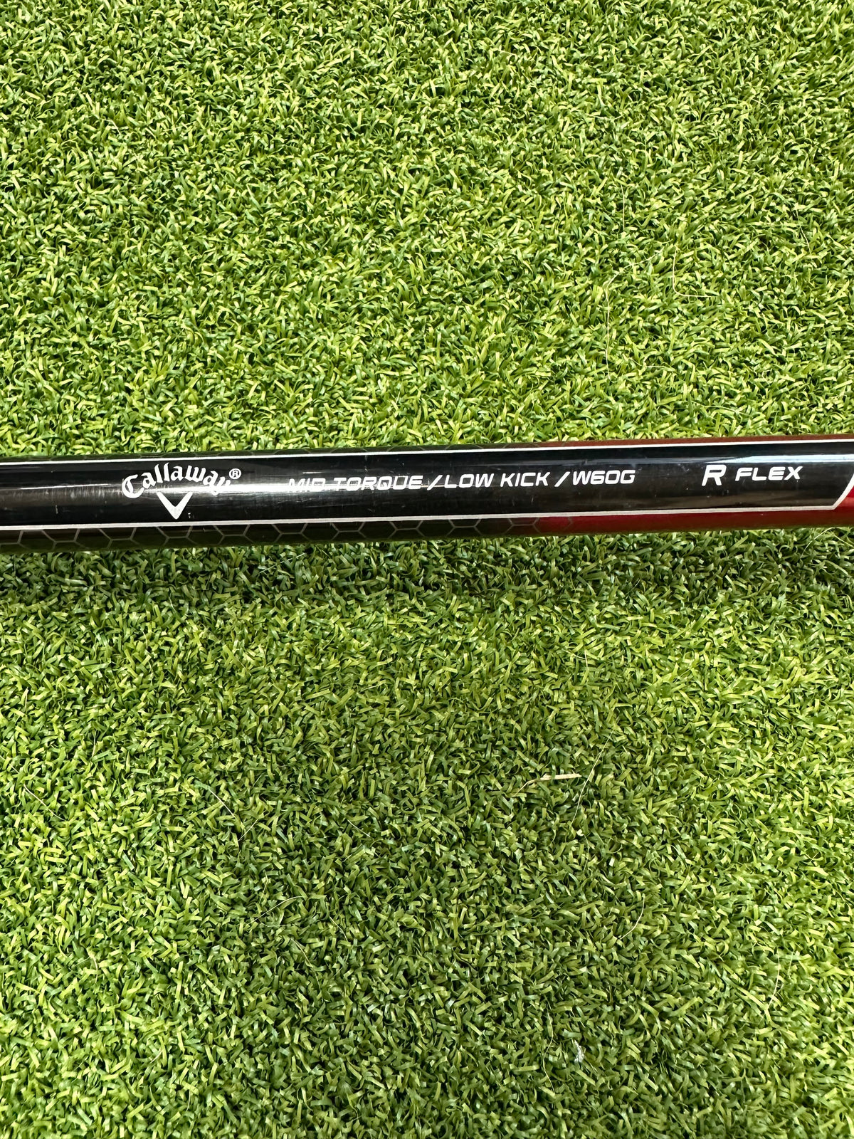 Callaway Razr X Black 7 Wood 21 Degree Regular Flex Callaway Shaft
