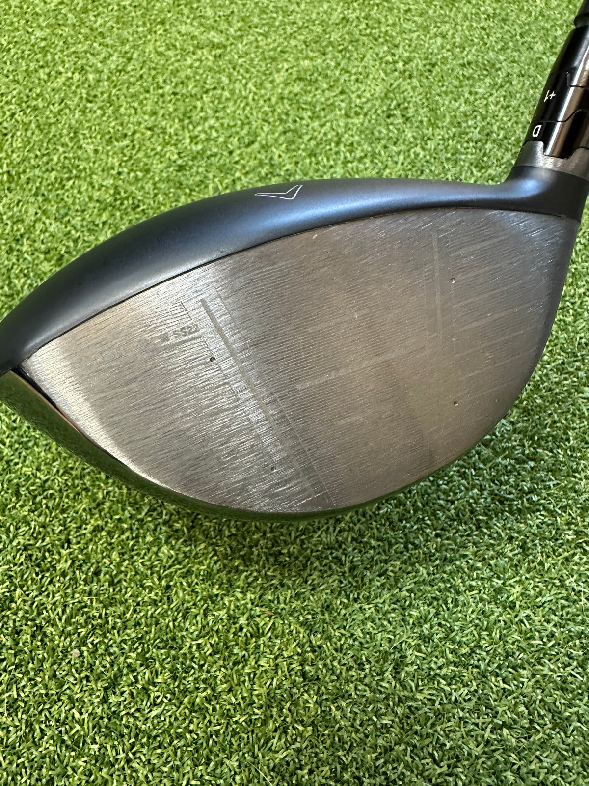 Callaway Rogue ST LS Triple Diamond Driver 9 Degree Stiff Flex Evenflow Shaft