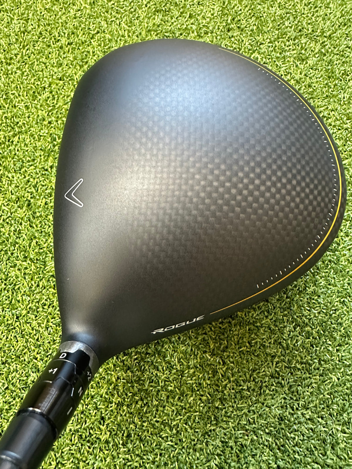 Callaway Rogue ST LS Triple Diamond Driver 9 Degree Stiff Flex Evenflow Shaft