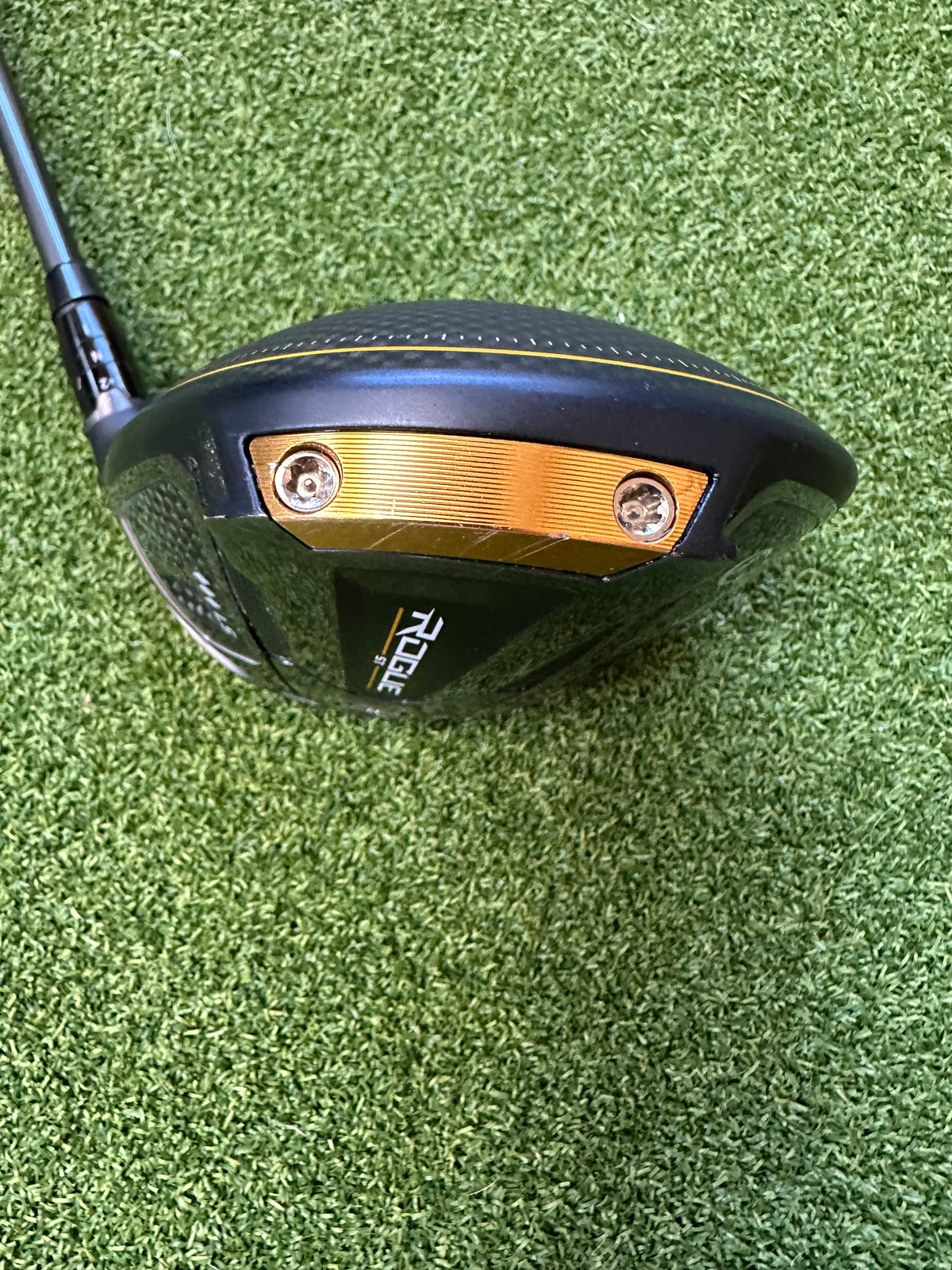 Callaway Rogue ST LS Triple Diamond Driver 9 Degree Stiff Flex Evenflow Shaft