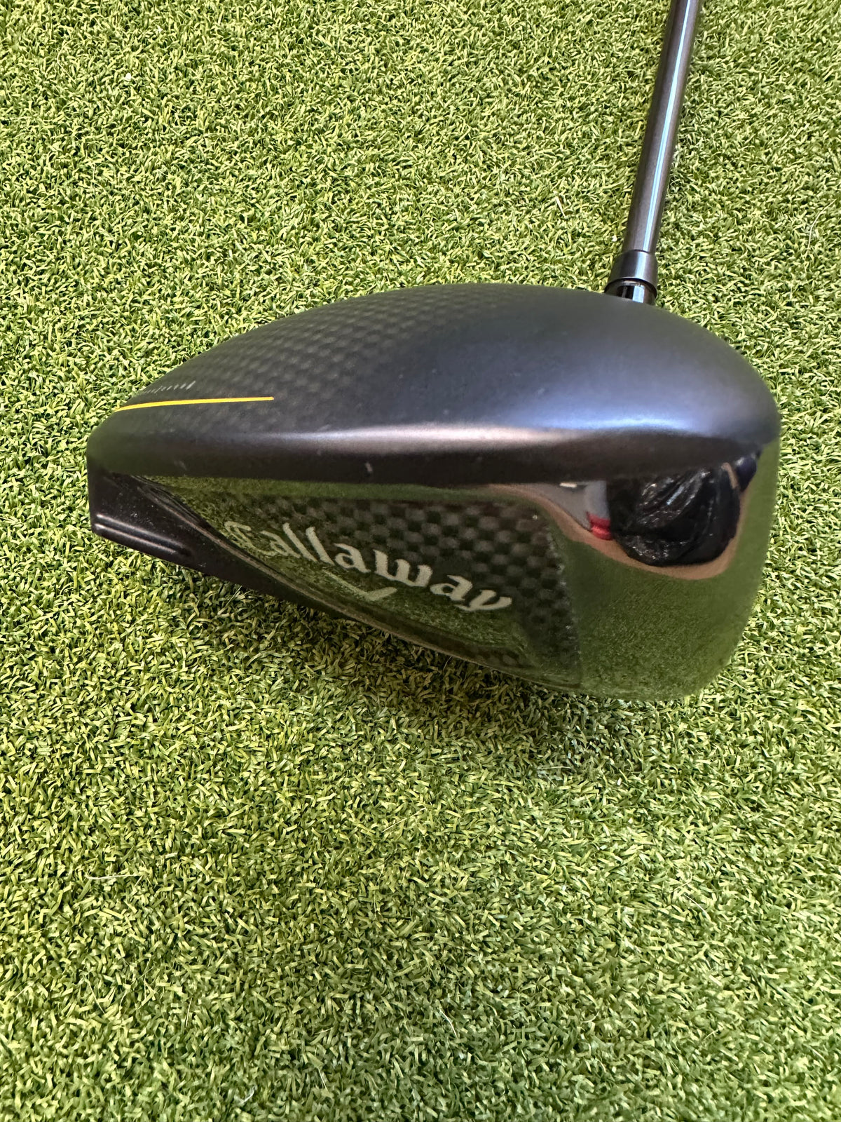 Callaway Rogue ST LS Triple Diamond Driver 9 Degree Stiff Flex Evenflow Shaft