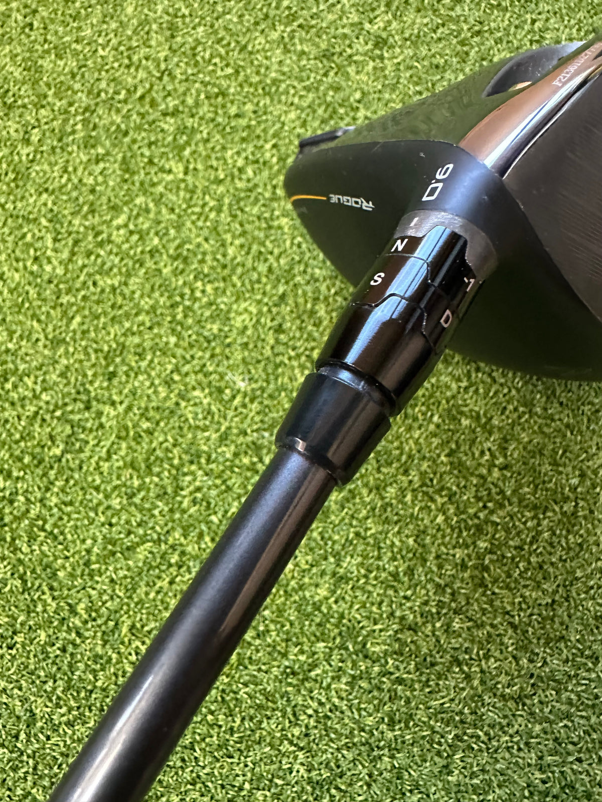 Callaway Rogue ST LS Triple Diamond Driver 9 Degree Stiff Flex Evenflow Shaft