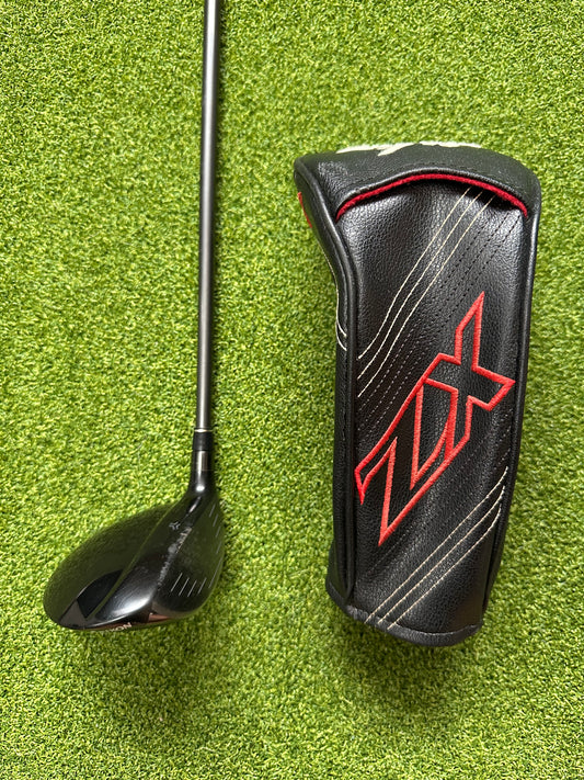 Srixon ZX 7 Wood 21 Degree Regular Flex Evenflow Riptide Shaft