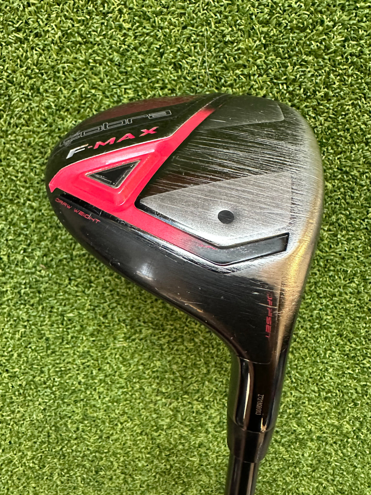Cobra F-Max 7 Wood 27 Degree Ladies Flex Cobra Superlite Shaft