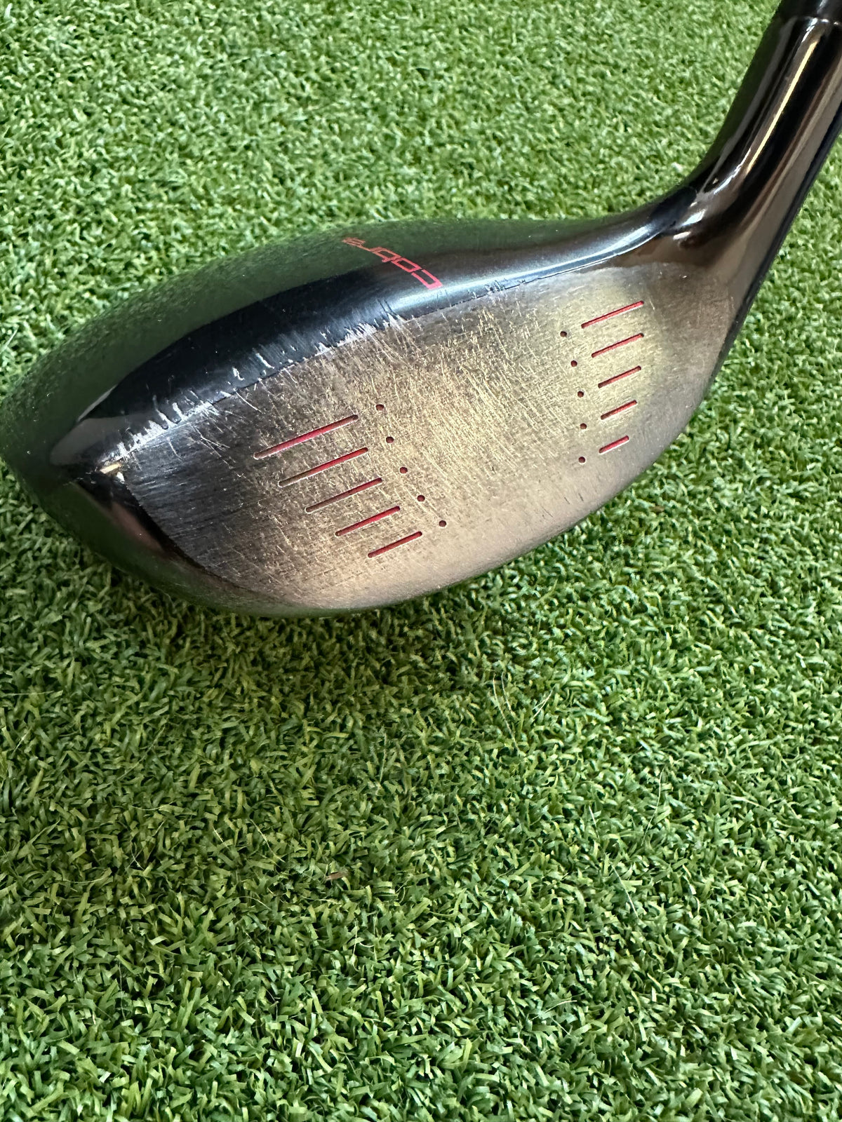 Cobra F-Max 7 Wood 27 Degree Ladies Flex Cobra Superlite Shaft
