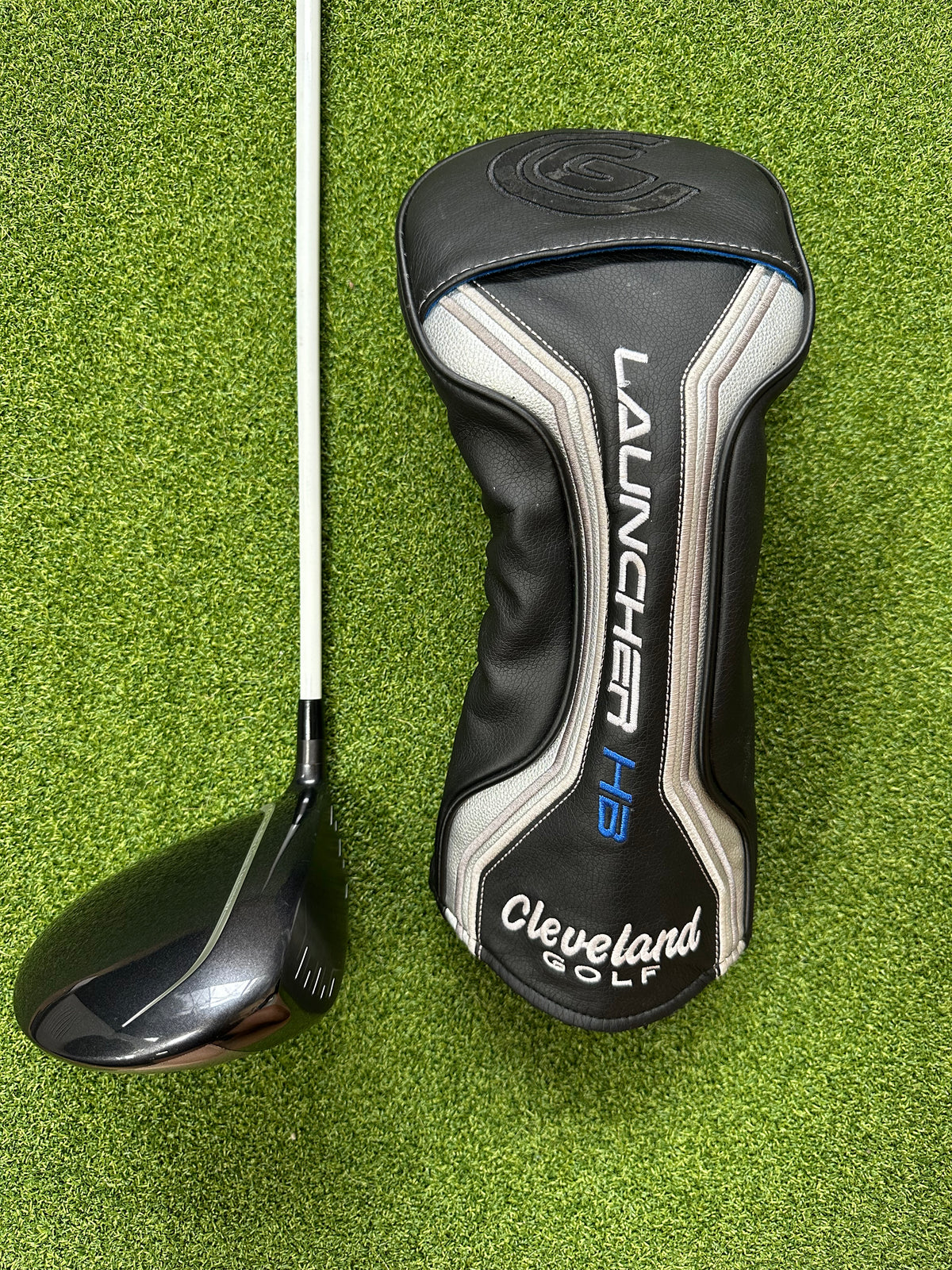 Cleveland Launcher HB Driver 10.5 Degree Senior Flex Miyazaki Shaft